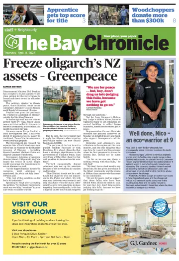 The Bay Chronicle - 21 Apr 2022