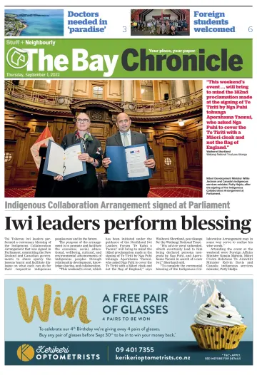 The Bay Chronicle - 1 Sep 2022
