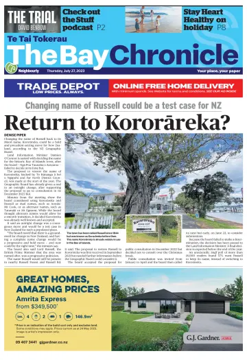 The Bay Chronicle - 27 Jul 2023