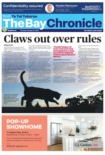 The Bay Chronicle - 12 oct. 2023