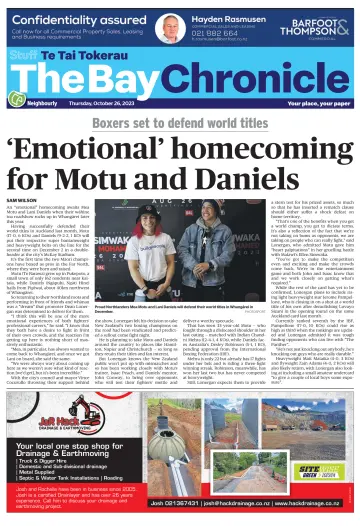 The Bay Chronicle - 26 Oct 2023