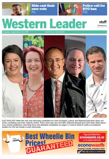 Western Leader - 26 Sep 2017