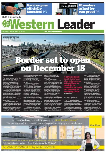 Western Leader - 18 Nov 2021