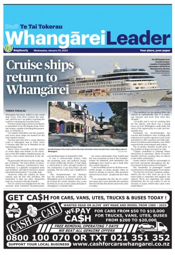 Whangarei Leader - 10 janv. 2024