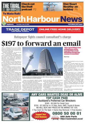 North Harbour News - 27 Jul 2023