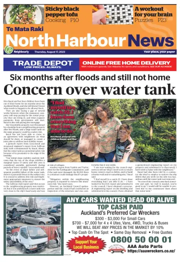 North Harbour News - 17 Aug 2023