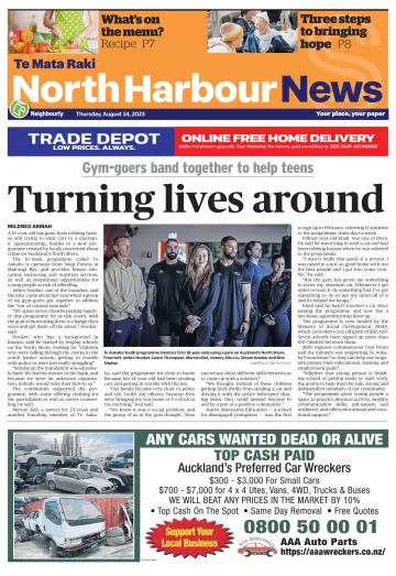 North Harbour News - 24 Aug 2023