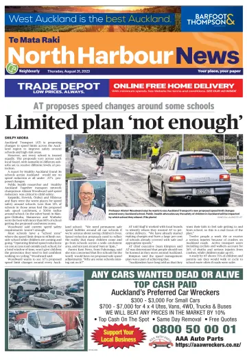 North Harbour News - 31 Aug 2023