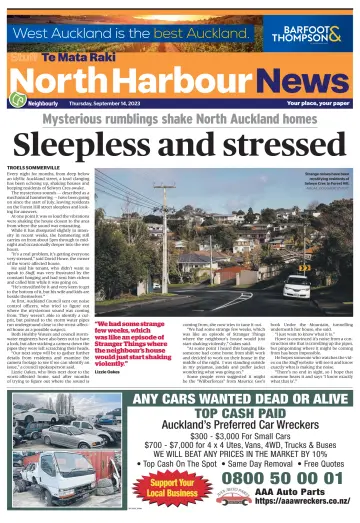 North Harbour News - 14 Sep 2023