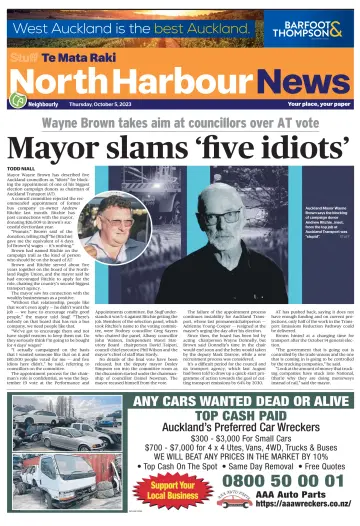 North Harbour News - 5 Oct 2023
