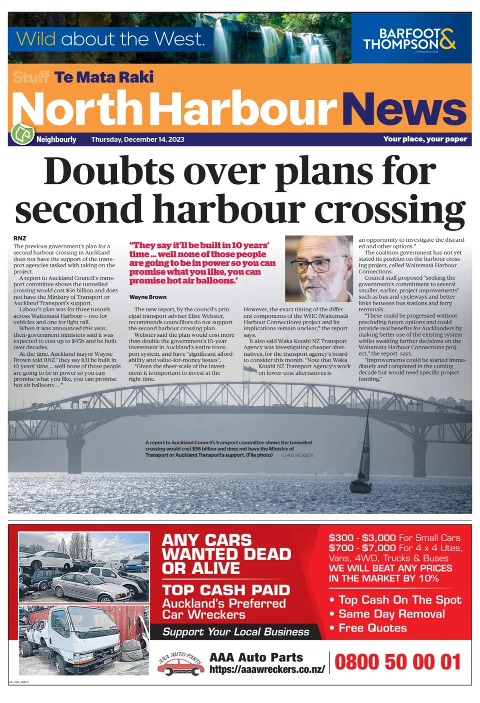 North Harbour News