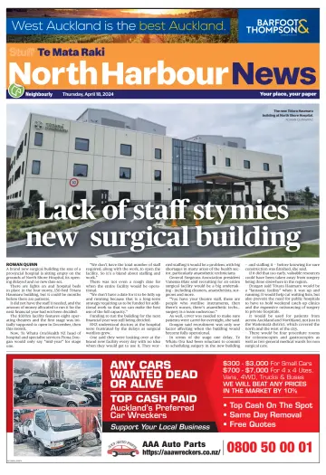 North Harbour News - 18 abr. 2024