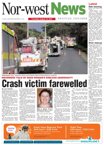 Nor-west News - 16 Aug 2007