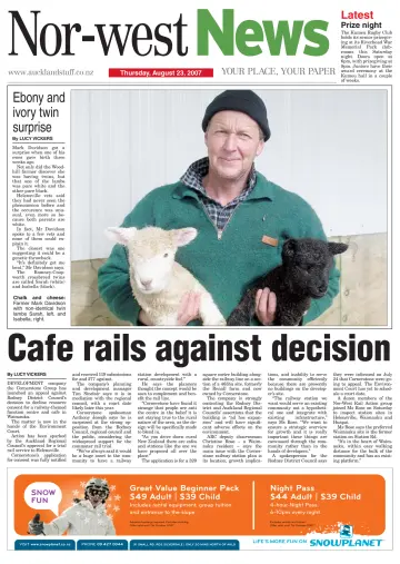 Nor-west News - 23 Aug 2007