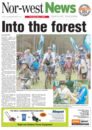Nor-west News - 1 May 2008