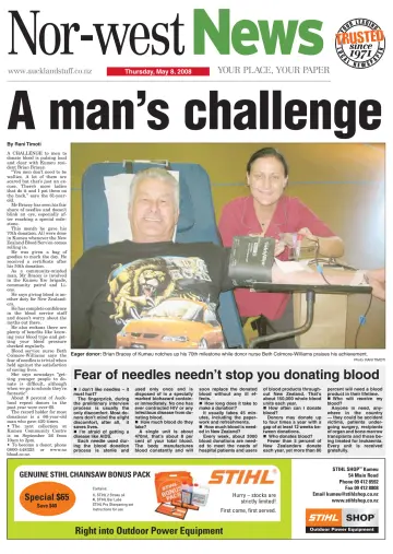 Nor-west News - 8 May 2008