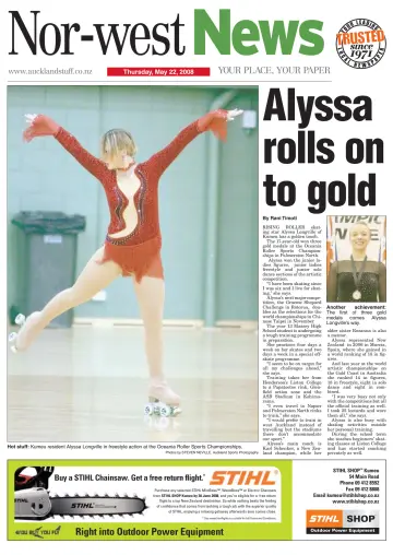Nor-west News - 22 May 2008