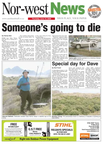 Nor-west News - 19 Jun 2008