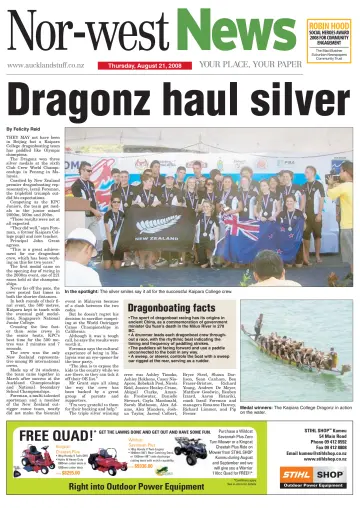 Nor-west News - 21 Aug 2008