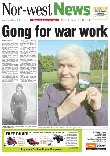 Nor-west News - 28 Aug 2008