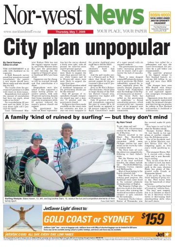 Nor-west News - 7 May 2009