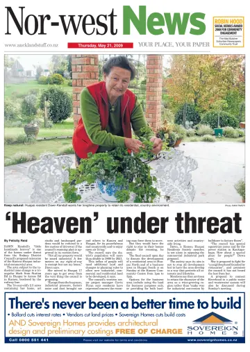 Nor-west News - 21 May 2009
