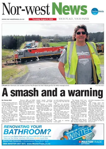 Nor-west News - 6 Aug 2009