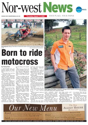 Nor-west News - 13 Aug 2009