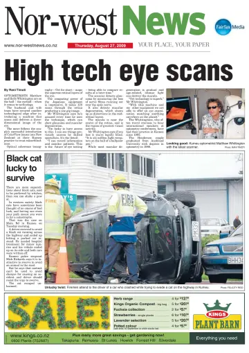 Nor-west News - 27 Aug 2009