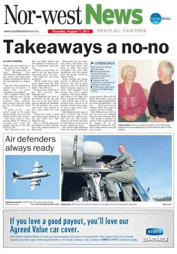 Nor-west News - 11 Aug 2011