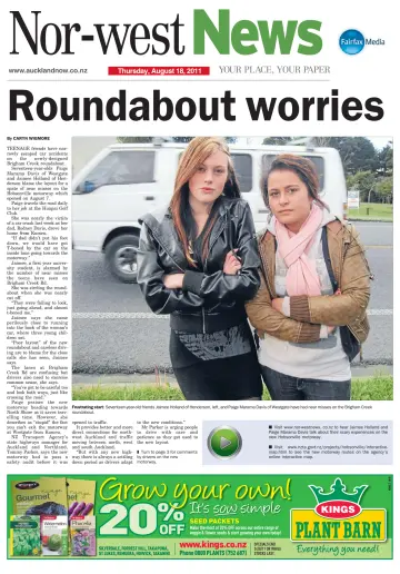 Nor-west News - 18 Aug 2011
