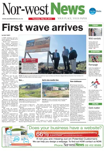Nor-west News - 24 May 2012