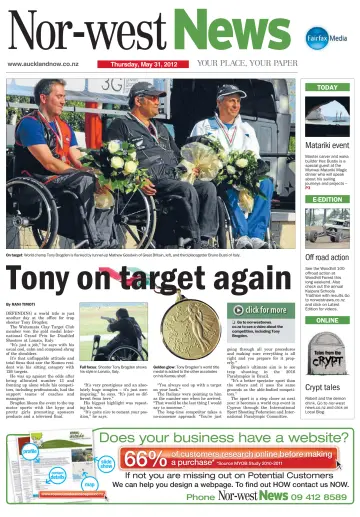 Nor-west News - 31 May 2012