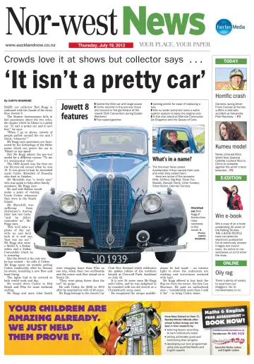 Nor-west News - 19 Jul 2012