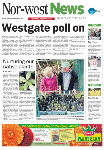 Nor-west News - 9 Aug 2012