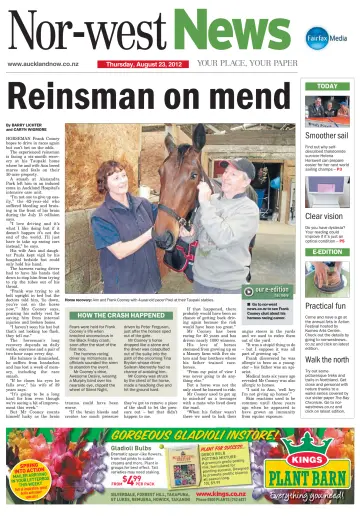 Nor-west News - 23 Aug 2012