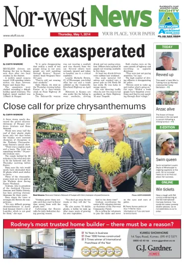 Nor-west News - 1 May 2014