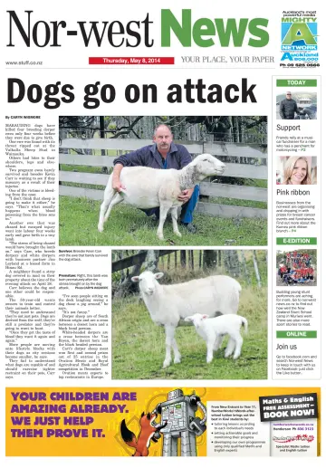 Nor-west News - 8 May 2014