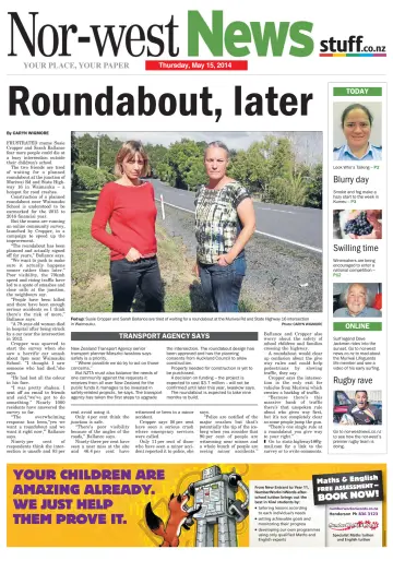 Nor-west News - 15 May 2014