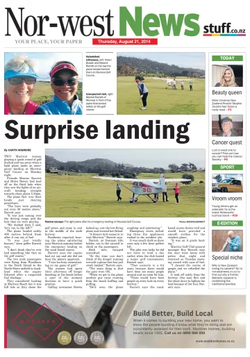 Nor-west News - 21 Aug 2014