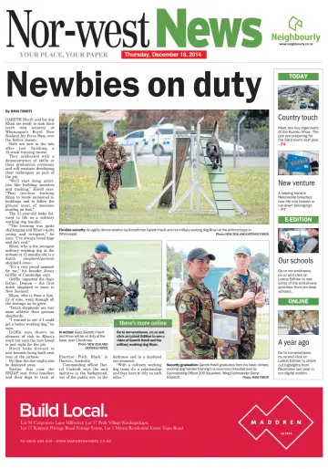 Nor-west News - 18 Dec 2014
