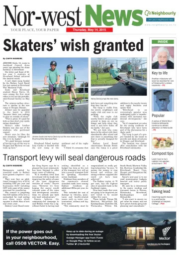 Nor-west News - 14 May 2015