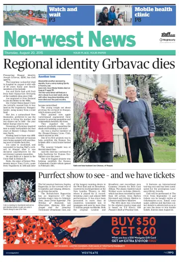 Nor-west News - 20 Aug 2015