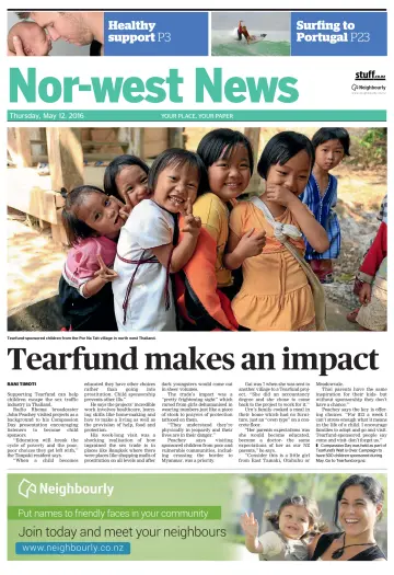 Nor-west News - 12 May 2016