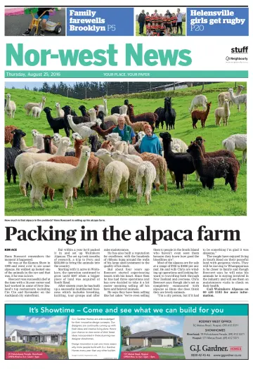 Nor-west News - 25 Aug 2016