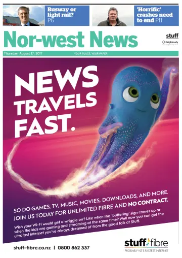 Nor-west News - 17 Aug 2017
