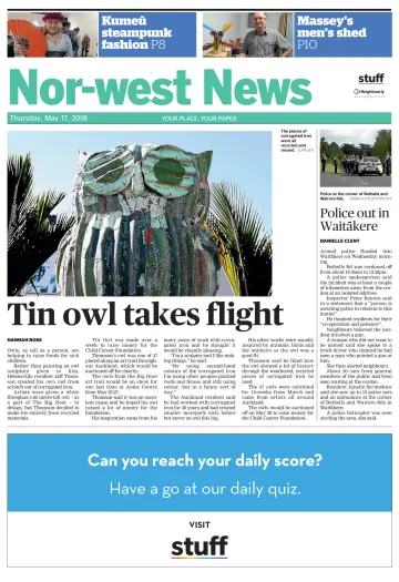 Nor-west News - 17 May 2018