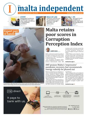 Malta Independent - 31 Jan 2024