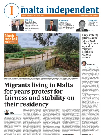 Malta Independent - 26 Feb 2024
