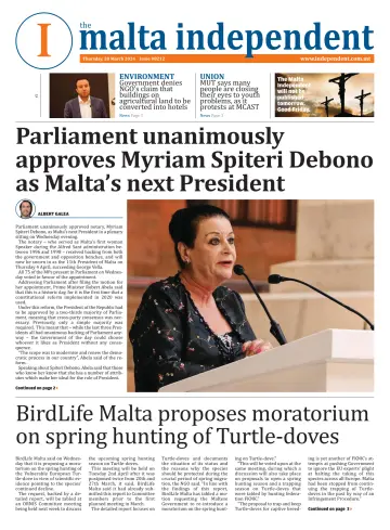 Malta Independent - 28 Mar 2024